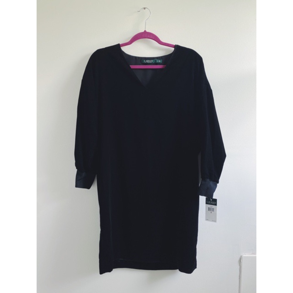 Ralph Lauren Velvet Dress